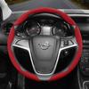 Suitable for Opel Anti-Slip Buckle Segmented Suede Steering Wheel Cover Suitable for Astra H Gtc J Insignia Corsa D E Mokka Vectra Zafira B Combo Wb3