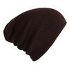 New Solid Cute Winter Hats Multicolors 28*18cm Woman Men Beanies Knitted Hat