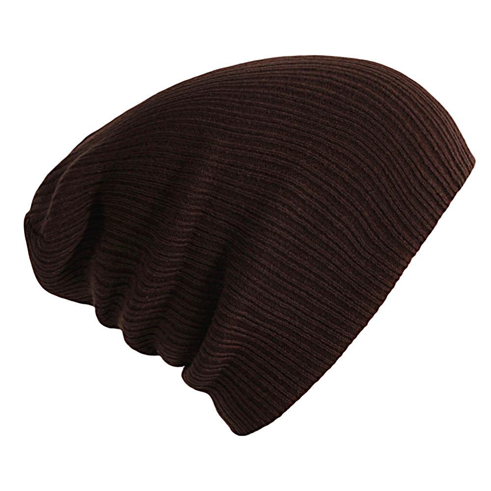 New Solid Cute Winter Hats Multicolors 28*18cm Woman Men Beanies Knitted Hat
