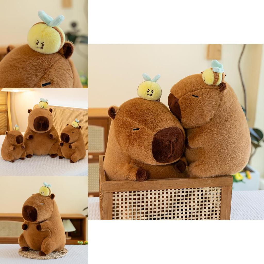 Capybara Plüschtier mit Vibrationsfunktion für Kinder und Sammler