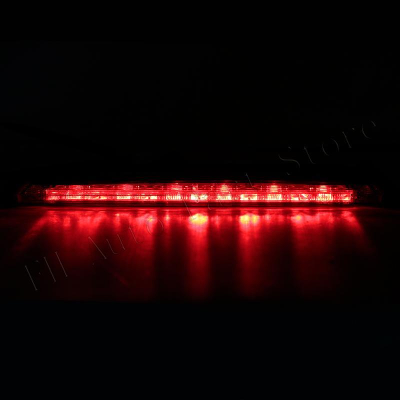 Voor Honda VEZEL HR-V HRV 2014- Voor Acura CDX 2018- Auto Achterruit 3e Derde Remlicht LED Hoog Gemonteerd Stoplicht