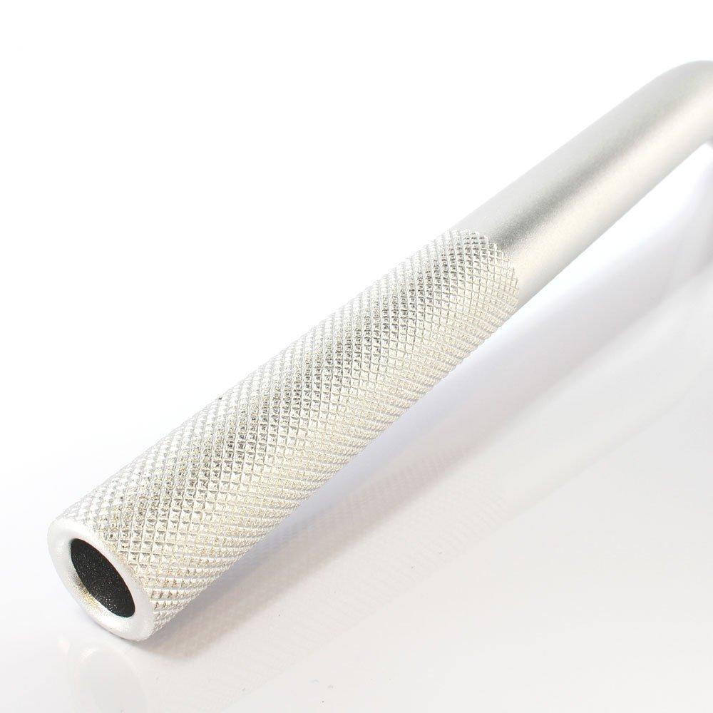Rise Corporation Tapered HIGH for T05Z9990065SL Handle, Type, 28.6mm Handle, Aluminum, Silver,