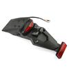 Universal Motorcycle Rear Fender Mudguard Led Brake Tail Light