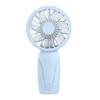 Portable Handheld Fan USB Rechargeable Personal Fan 3 Speeds Pocket Fan Compact Cooling Fan for Home Office Outdoor