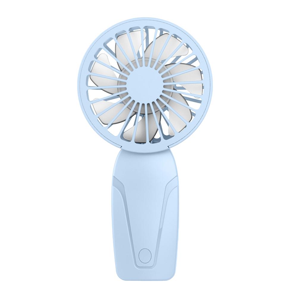 Portable Handheld Fan USB Rechargeable Personal Fan 3 Speeds Pocket Fan Compact Cooling Fan for Home Office Outdoor