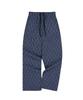 S'EST Waffle Jaquard Denim Pants Mid Blue