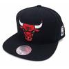 Used MITCHELL&NESS NBA Chicago Bulls Snapback Cap [Parallel Import]