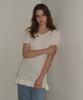 Sseomweeobeoteo Cotton Ribbon Knit Dress - Ivory