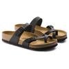 Birkenstock Mayari Soft Comfortable Versatile Thick Sole Open Toe Outdoor Breathable Sandals Unisex Sandals Black 0071791