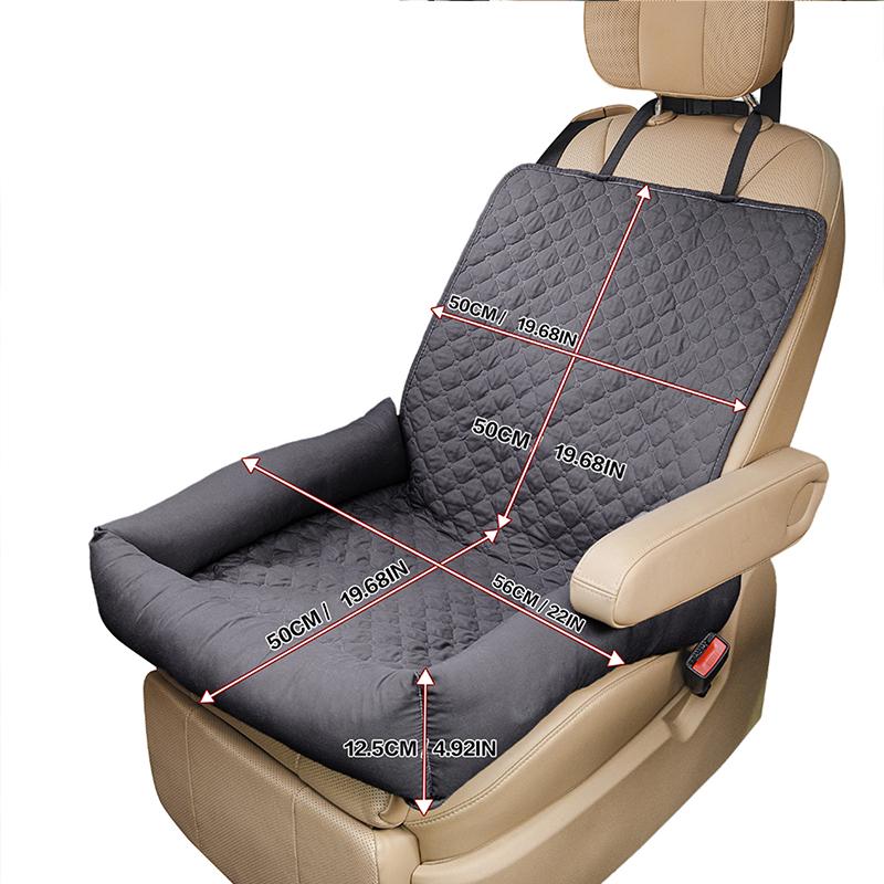 Dog Cat Pets Car Seat Cushion Outdoor Travel Hanging Bag Safety Seat Pet Bed Car Nest Mat Comfortable Universal Cars Accessories