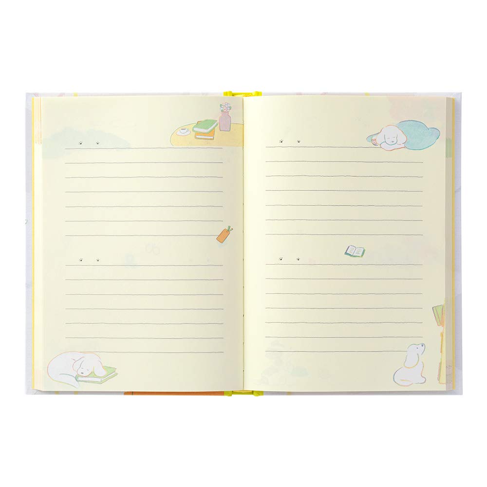 DESIGNPHIL MIDORI Dog 12885006 Diary, Pattern,