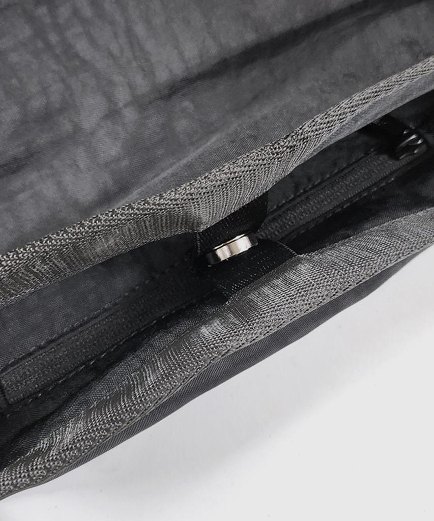 Monster Republic Bigger 2Way Cross Bag / Black
