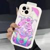 Mobile Game C-Cookie Run Kingdom Phone Case For IPhone 16 15 14 13 12 11 Pro Max Plus Soft Leather Cover