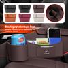 Autositz-Aufbewahrungsbox Konsolen-Seitenfach-Organizer Becherhalter Für Citroen Jumper Celysee Cactus Picasso Aircross Saxo Grand