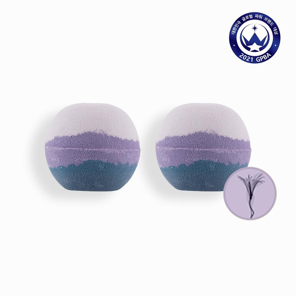 KUNDAL Bubble & Sparkling Bath Bomb 200g 2-piece Set, Choose 1 of 2