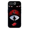 for Samsung Galaxy A25 A37 A57 A12 A14 A50 A51 A70 A71 A72 A21S A04 M15 Note 20 9 8 10 Case Uchiha Itachi Akatsuki Narutos