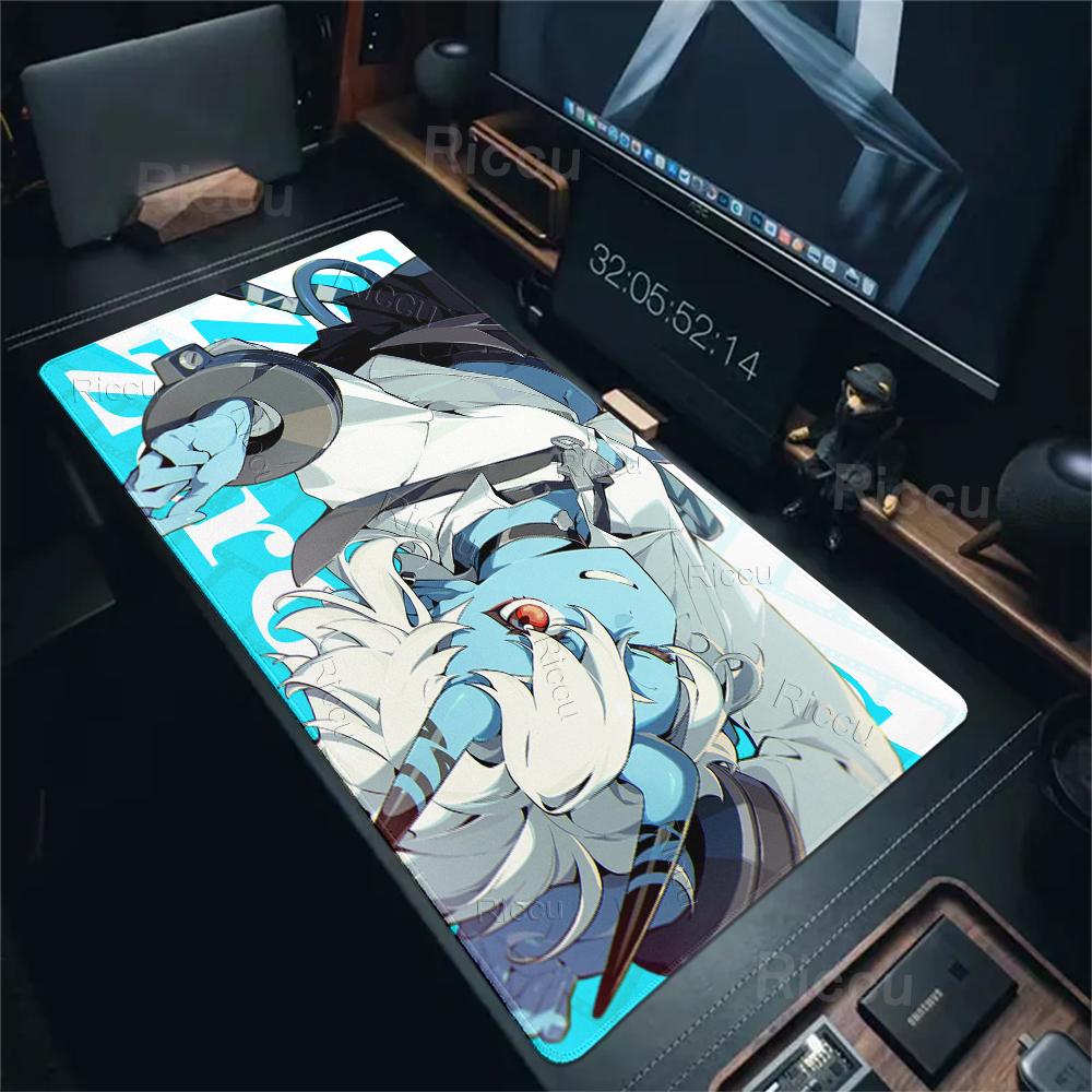 ZZZ Gaming Hoshimi Miyabi Ye Shunguang Mauspade Evelyn Ellen Zenless Zone Zero Muster Tastatur Schreibtisch Anime Mädchen Tischmatte