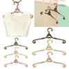 Mini Toy For Ob11 Doll Bedroom Decor Dollhouse Furniture 4/6.5cm Hangers Dolls Clothes Accessories