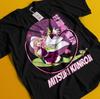 Demon Slayer Shirt Mitsuri Kanroji Tshirt Zenitsu T-Shirt Muzan Tanjiro Doma Tee