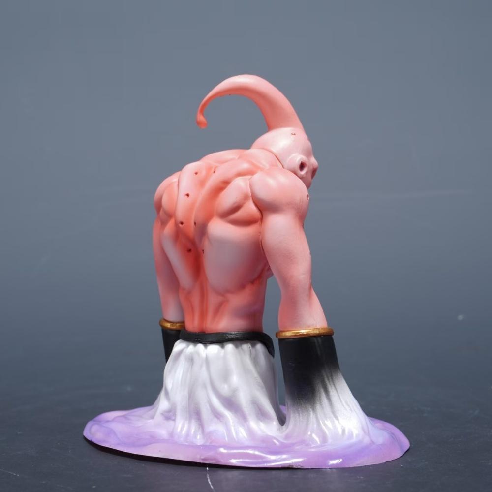 12,5 cm/4,92 pollici Figura Anime Dragon Ball Majin Buu Action Figures Statua in PVC Ornamento da Scrivania Modello da Collezione Giocattoli Regali