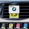 BBKZ6 Air Freshener Smell Car Vent Perfume Flavoring For 1 3 5 7 Series X1 X3 X4 X5 X6 F10 F20 F30 F34 Auto Interior Accessories