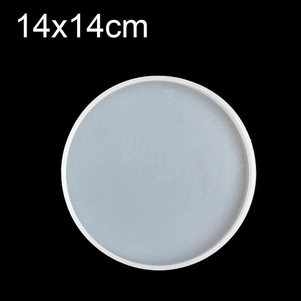 Tasse Mad Silicone Pendentif Agate Dessous de Verre Moule Fabrication de Bijoux Moule Rond Résine Époxy Moules de Coulée