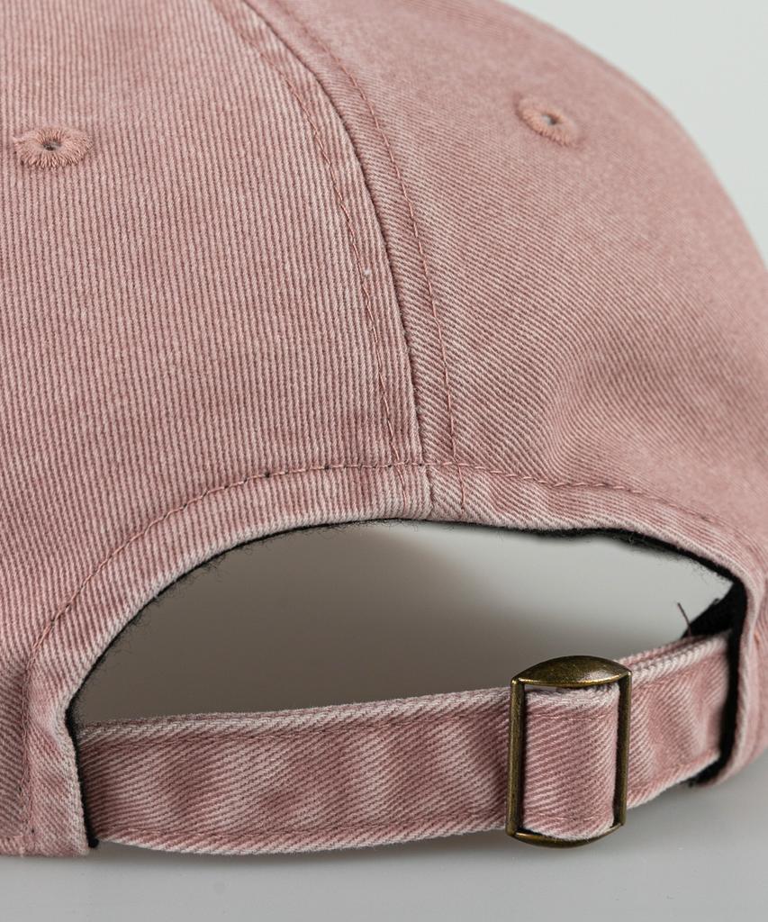 Bichiseuaenkeulim Ocean Crest Plat-Ball Cap-Pink