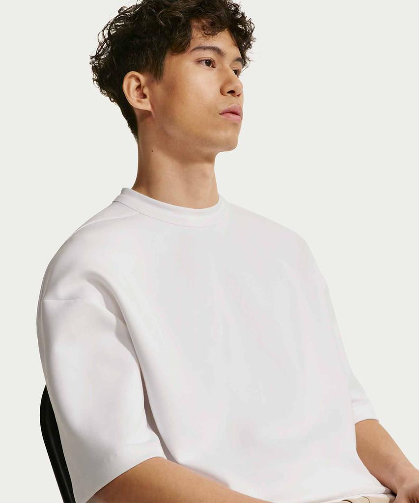Nike 24.7 Impossible Soft Dry Fit Short Sleeve Top W - White:Sail:Photon Dust / If2737-100