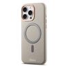 Luxury Business Lychee Pattern Leather Magnetic Case For iPhone 17 16 15 14 13 Pro Max 17Pro 17Air Metal Lens Button Bumpe Cover
