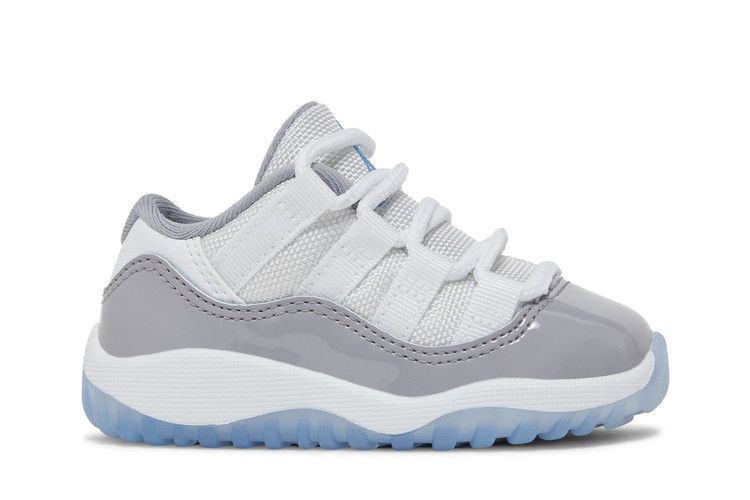 Jordan 11 Retro Low Cement Grey (TD) Sneakers