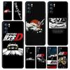 Initial D Car Phone Case For Oppo A17 A31 A54 A57 A78 A79 A98 Find X5 X6 Reno 6 7 8 10 11 12 13 F Pro 5G Soft TPU Cover Fundas
