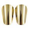 Mini Soccer Shin Guards for Kids Adults Hard Anti-Collision Miniature Shin Pads EVA Foam Padding Calf Protector for Football Training