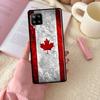 Canada Canadian Flag For Samsung Galaxy A16 A26 A36 A56 A06 A53 A33 A13 A12 A32 A52 A55 A35 A15 A54 A34 A14 Case