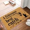 1PC HD Sea Turtle Pattern  Door Mats Kitchen Rugs Non-SlipPop Design Bedroom Rugs Bath Mat Carpet for Home Sink Laundry Decor