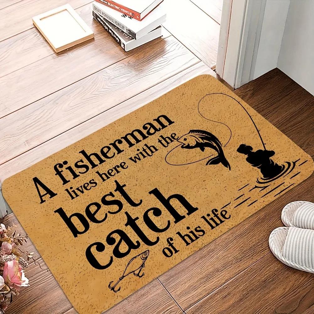 1PC HD Sea Turtle Pattern  Door Mats Kitchen Rugs Non-SlipPop Design Bedroom Rugs Bath Mat Carpet for Home Sink Laundry Decor