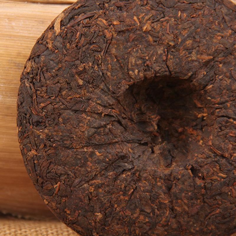 2019 Yunnan Qizi Puer Cake Thee Oude Smaak Shu Puer 100g China Rijpe Pu-erh Thee