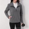 Women S Long Sleeve Fleece Zip Up Open Front Sweatshirt Outdoor Warm Autumn Winter