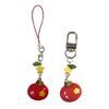 Unique Designs Lovely Apples Sturdy Resin Keychain Offering Personalize Crafting Experience Accessory for Gifts Seekers