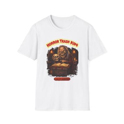 Horror Trash Kids Kryptwächter T-Shirt | Retro Horror