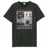 Amplified T-Shirt Unisex Adulto Add Violence NIN