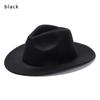 Western Cowboy Hat for Men Women Kids Fedora Outdoor Wide Brim Faux Leather Summer Wide Brim Beach Travel Cap Black White Pink