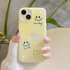 Jelly 2-in-1 Mobile Phone Case, Anti-fingerprint, Small, Fresh, Big Hole, Cute, Creative, Internet Celebrity, Love, Frosted Cartoon