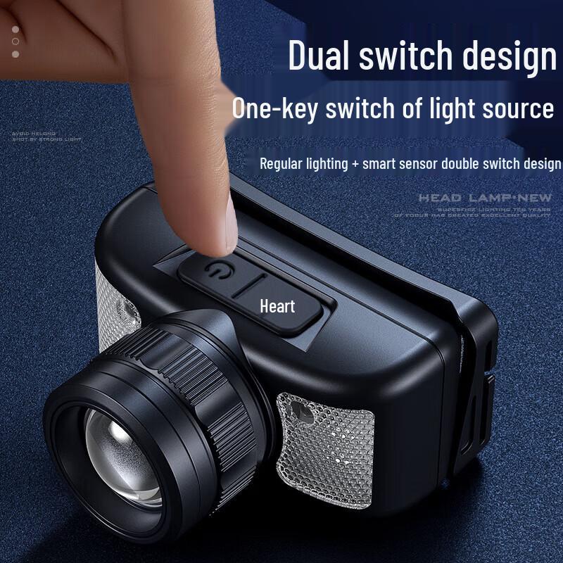 SupFire HL91-S LED Smart Sensor Headlamp