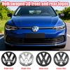 New 2026 1Pc 3D ABS Car Rear Trunk Emblem Badge Logo For Volkswagen VW MK7 Golf 7 7.5 MK7.5 GTI R Rline GTD Replacement Auto Accessories EP1
