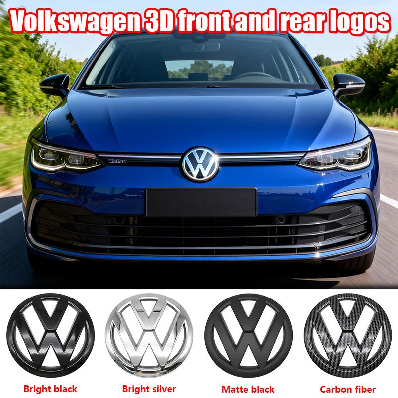 New 2026 1Pc 3D ABS Car Rear Trunk Emblem Badge Logo For Volkswagen VW MK7 Golf 7 7.5 MK7.5 GTI R Rline GTD Replacement Auto Accessories EP1