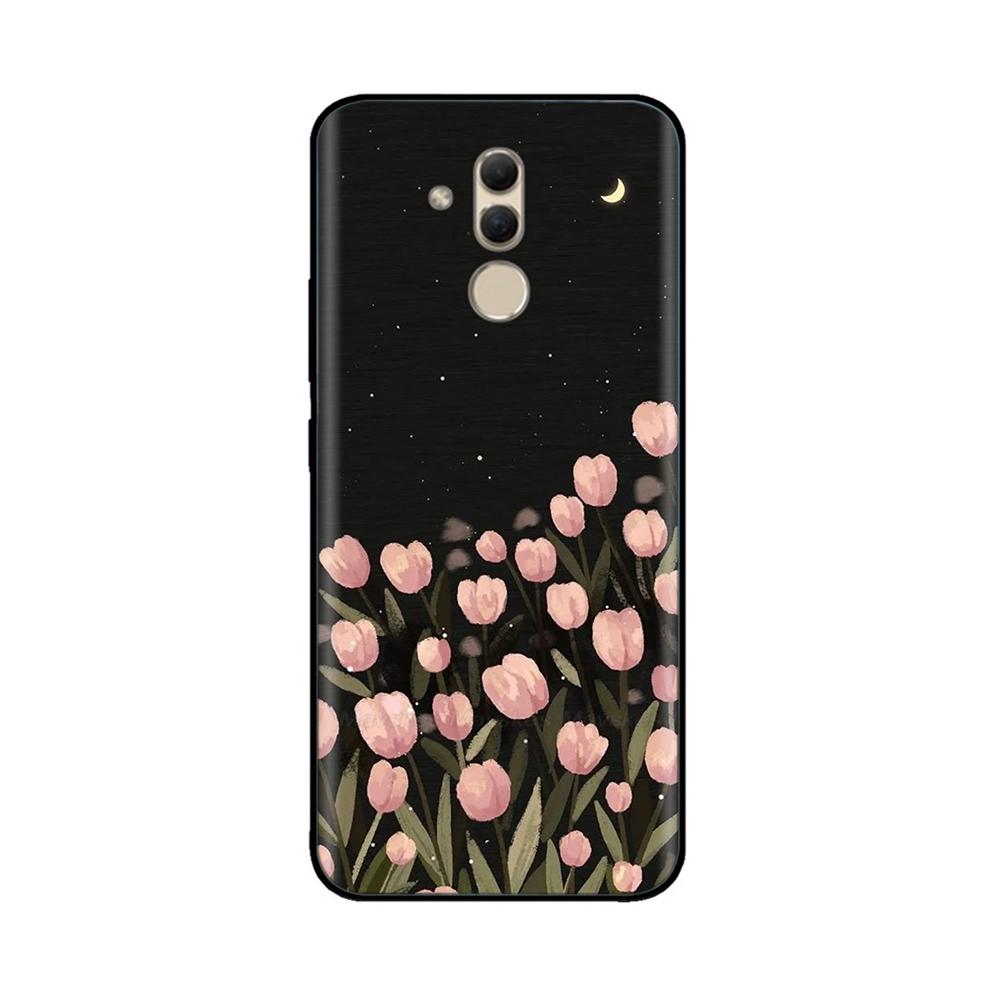 For Huawei Mate 20 Lite Phone Case Cute Camera Protector Cover For Huawei Mate 20 Mate20 Pro Cases Cover Liquid Silicone Fundas