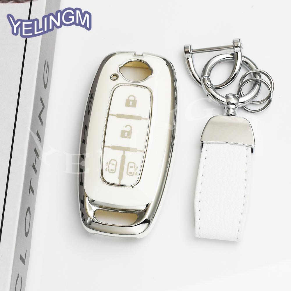 Tpu For Nissan Sakura B6 Aura X-Trail T33 Roox B4 Series B44A B45A B47A B48A Infiniti Serena C28 Car Key Cover Remote Fobs Case