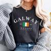 Galway Irland Shirt, Irische Flagge T-Shirt, Unisex