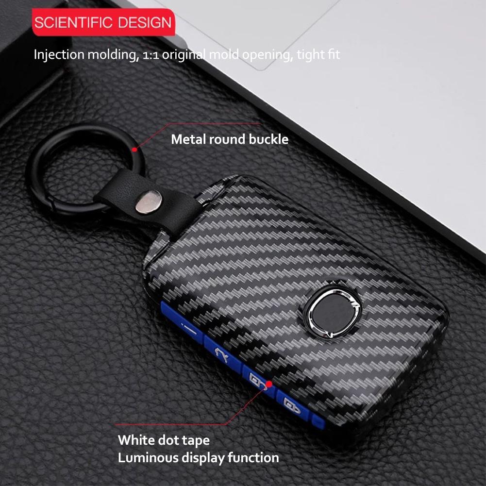 Car Key Case Cover For Mazda 3 BP Alexa CX-5 CX5 CX 5 CX8 CX9 CX-30 CX30 MX5 RF MX 5 CX4 2022 2023