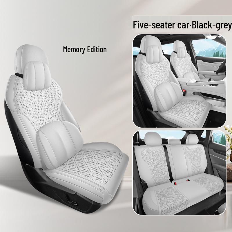 Ideal for the 2026 Geely Boyue, this breathable seat cover offers full-coverage and is perfect for upgrading your car's interior.